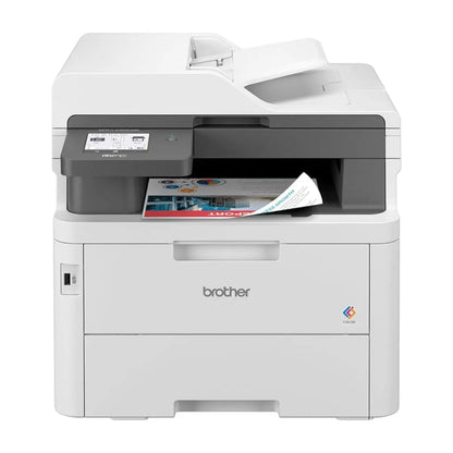 Brother MFC-L3760CDW Colour Laser Multifunction Printer Duplex with Wi-Fi ADF