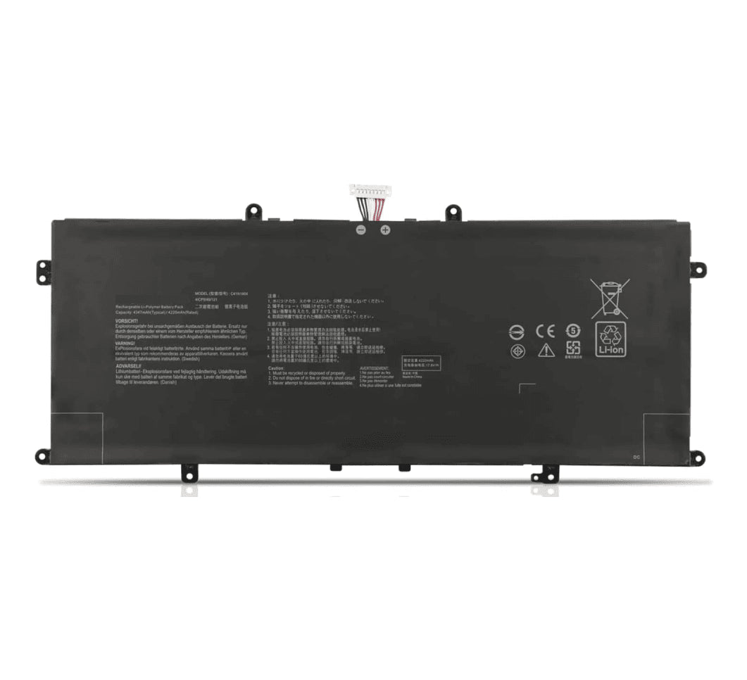 Asus C41N1904 Original OEM 67Whr 4347mAh 15.48V 4 Cell Laptop Battery