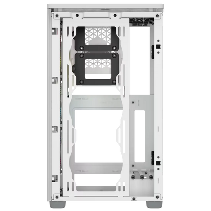 CORSAIR 2000D RGB AIRFLOW Mini-ITX PC Case - White