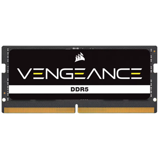 Corsair VENGEANCE Series 16GB (1 x 16GB) DDR5 SODIMM 4800MHz CL40 Laptop Memory