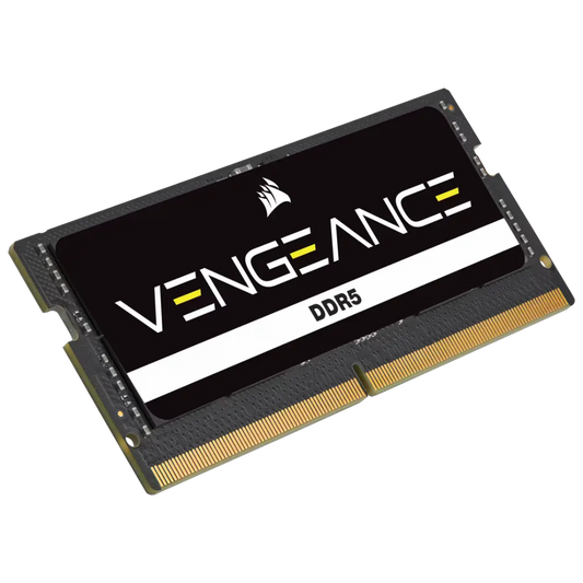 Corsair VENGEANCE Series 16GB (1 x 16GB) DDR5 SODIMM 4800MHz CL40 Laptop Memory
