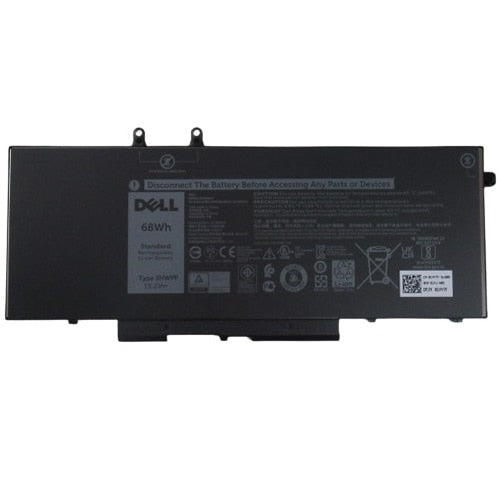 Dell Original 1VY7F 68Whr 4450mAh 15.2V Laptop Battery for Precision 3541 3550 3551