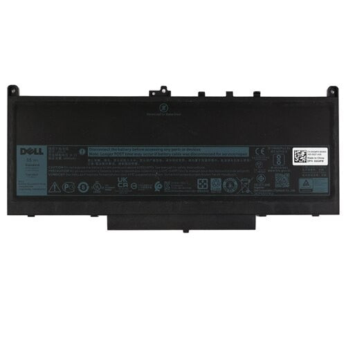 Dell Original R97YT 55WHr 7080mAh 7.6V 4 Cell Laptop Battery for Latitude E7270 E7470