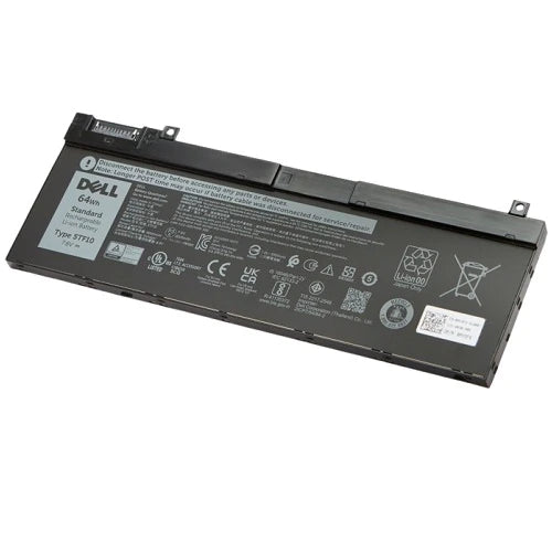 Dell Original 8000mAh 64Whr 7.4V 4 Cell Replacement Laptop Battery for Precision 7530 7540 7730 7740