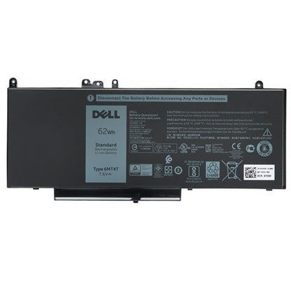Dell Original 6MT4T 62Whr 8280mAh 7.4V 4-Cell Laptop Battery