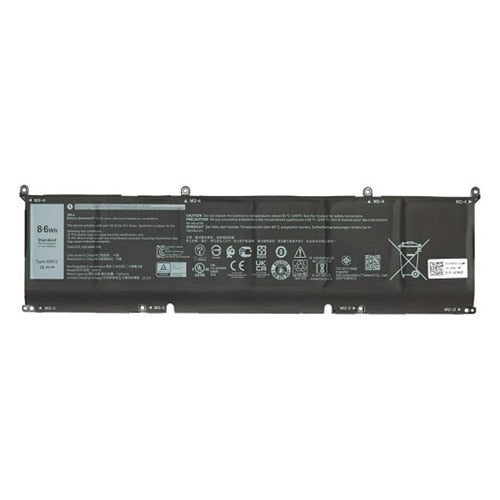 Dell Original 69KF2 86WHr 7167mAh 11.4V 6 Cell Laptop Replacement Battery