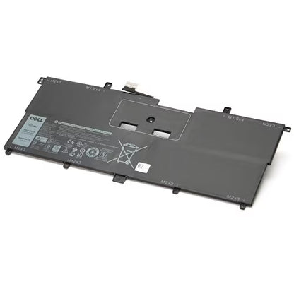 Dell Original 6200mAh 46Whr 7.4V 4 Cell Replacement Laptop Battery for XPS 13 9365