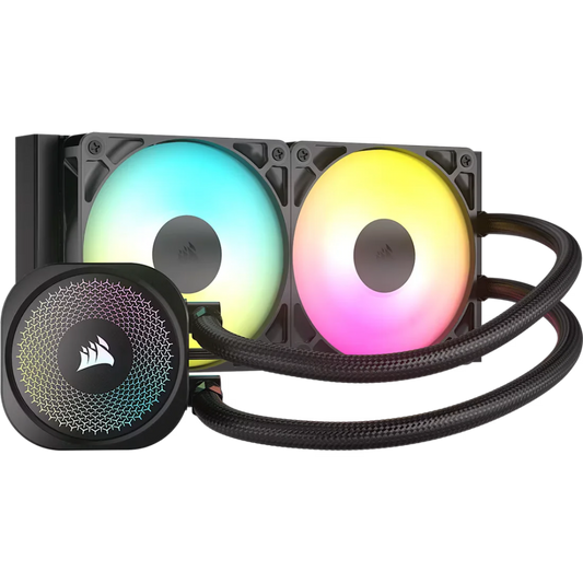 CORSAIR NAUTILUS 240 RS ARGB 240mm AIO Liquid CPU Cooler