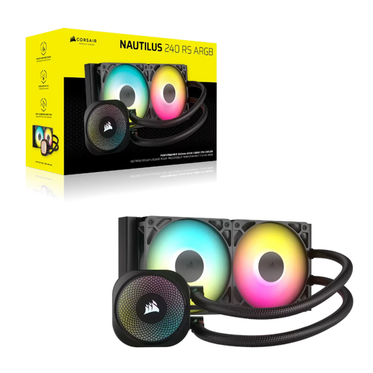 CORSAIR NAUTILUS 240 RS ARGB 240mm AIO Liquid CPU Cooler