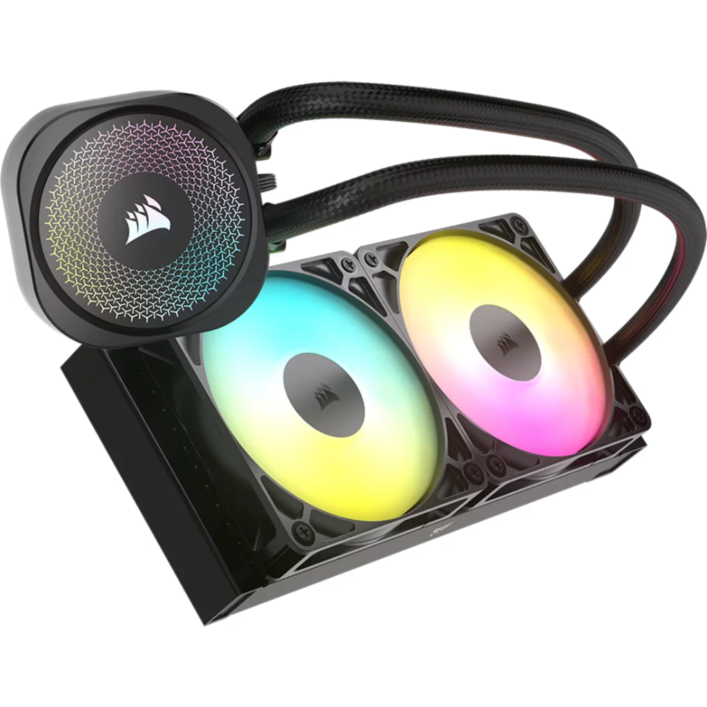 CORSAIR NAUTILUS 240 RS ARGB 240mm AIO Liquid CPU Cooler