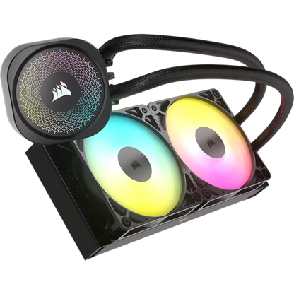CORSAIR NAUTILUS 240 RS ARGB 240mm AIO Liquid CPU Cooler