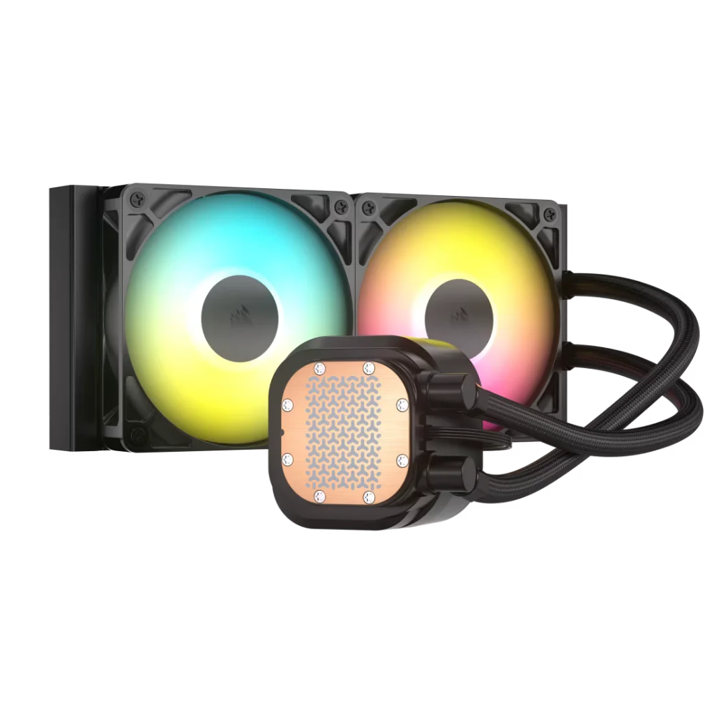 CORSAIR NAUTILUS 240 RS ARGB 240mm AIO Liquid CPU Cooler