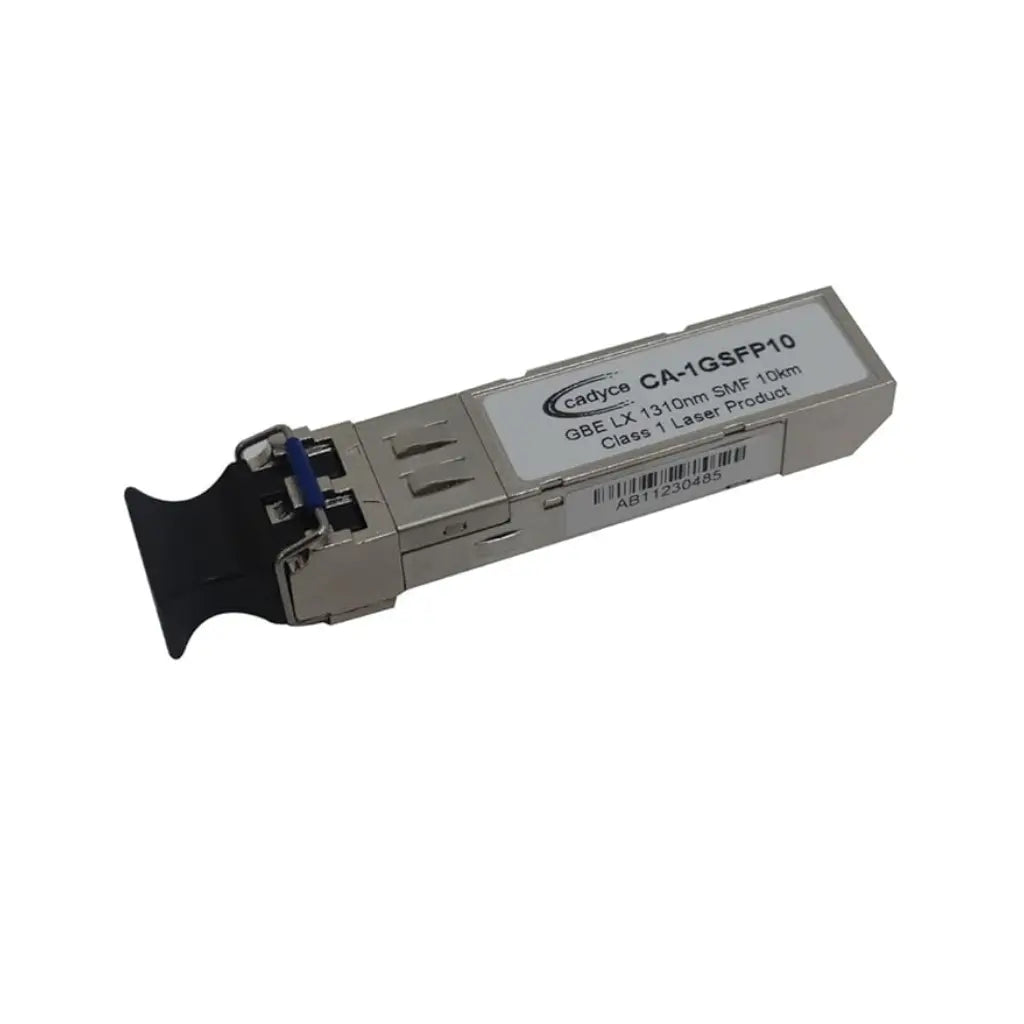 Cadyce CA-1GSFP10 Single Mode SFP Transceiver 1.25Gbps 1310nm-tpstech.in