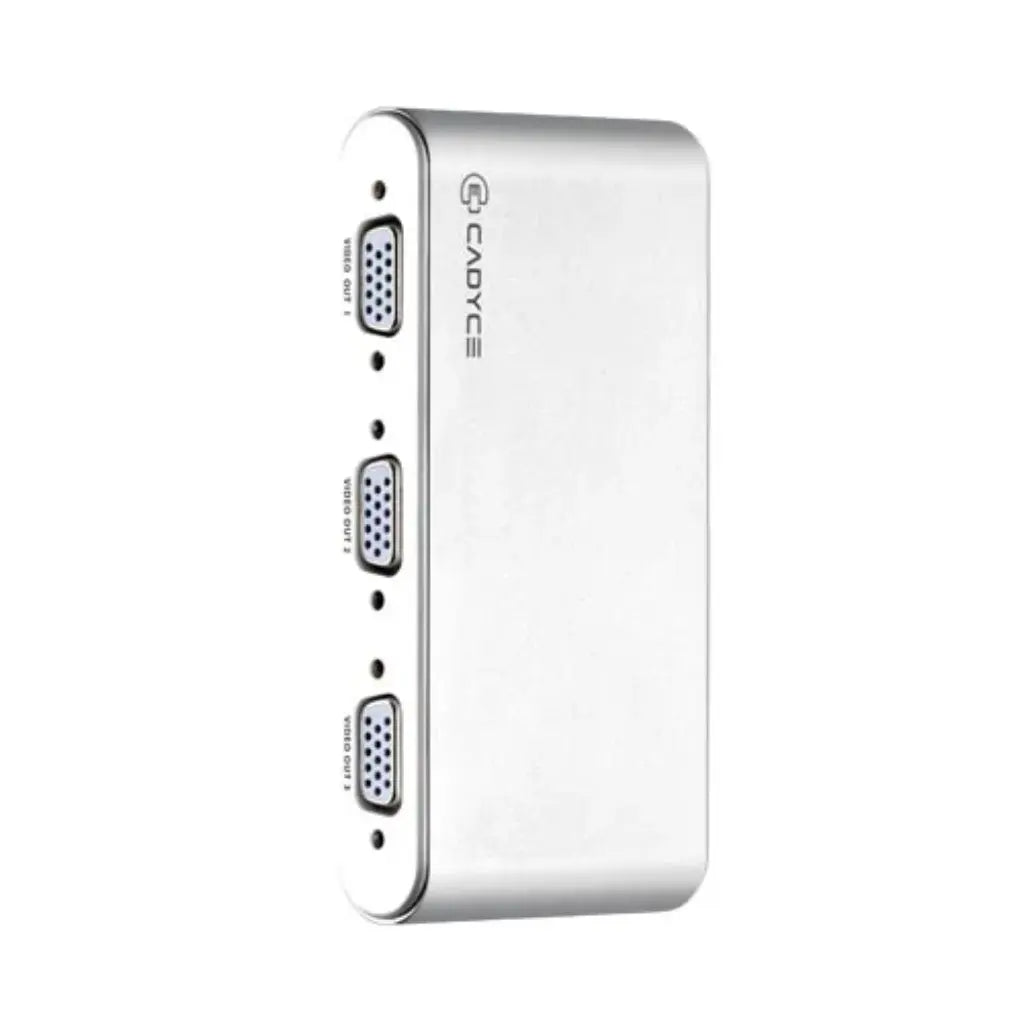 Cadyce CA-4VSP 4-Port VGA Splitter with 500MHz Bandwidth & Full HD Support-tpstech.in