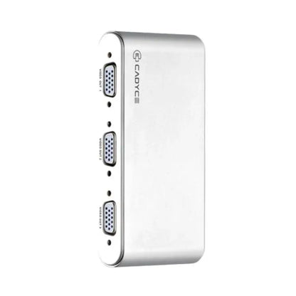 Cadyce CA-4VSP 4-Port VGA Splitter with 500MHz Bandwidth & Full HD Support-tpstech.in