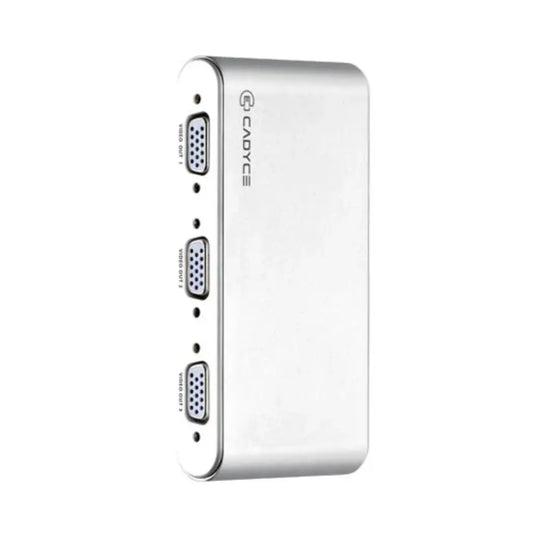 Cadyce CA-4VSP 4-Port VGA Splitter with 500MHz Bandwidth & Full HD Support-tpstech.in