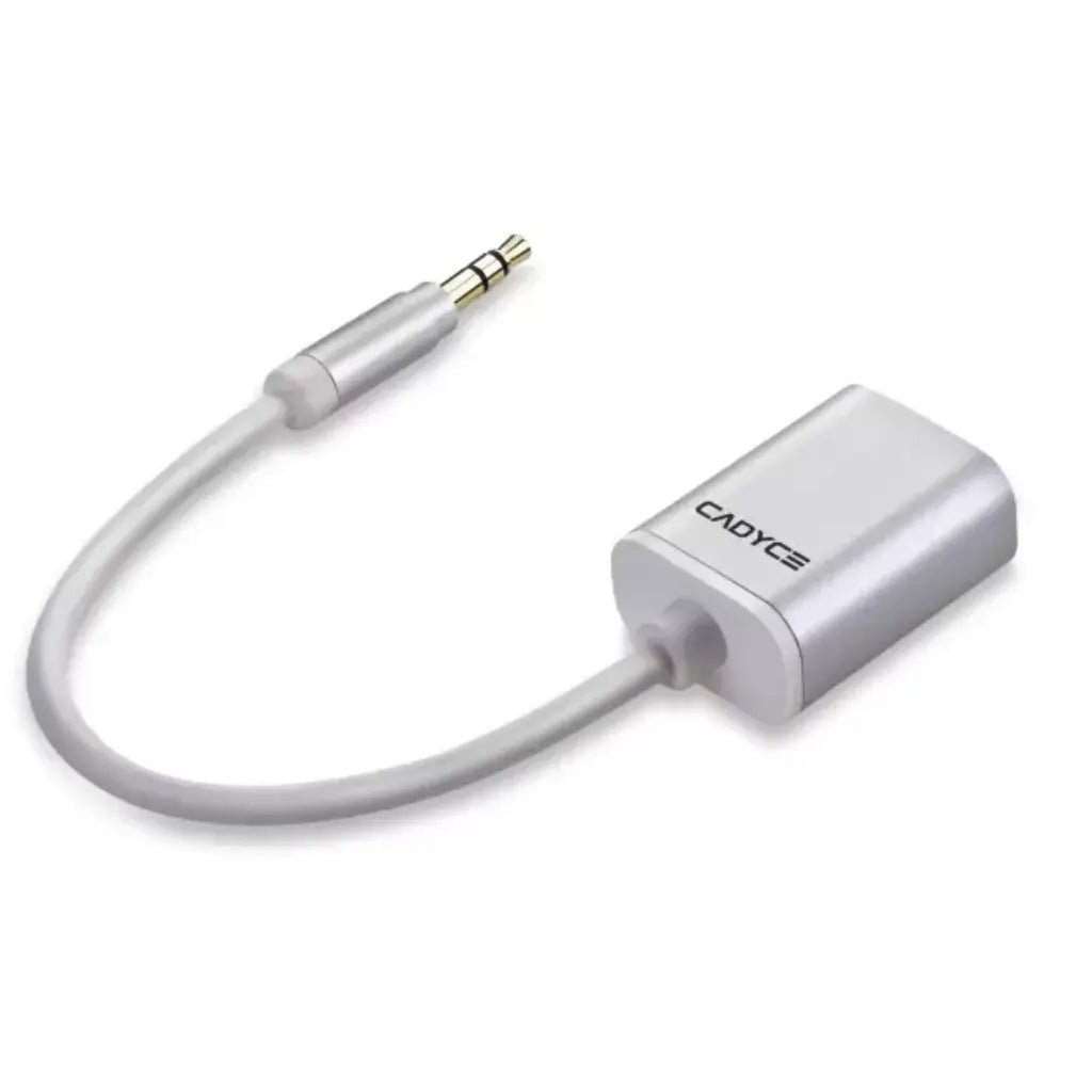 Cadyce CA-AUSP Premium Stereo Audio Splitte 3.5mm Aux-tpstech.in
