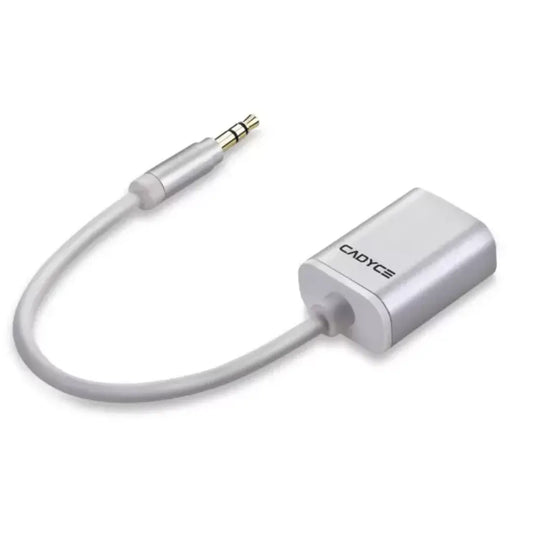 Cadyce CA-AUSP Premium Stereo Audio Splitte 3.5mm Aux-tpstech.in