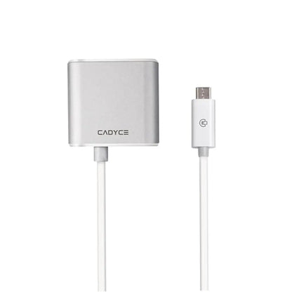 Cadyce CA-C3HDMI USB-C to HDMI 4K@60Hz Converter 100W PD Charging & Audio Support-tpstech.in