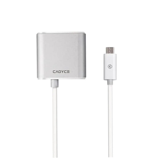 Cadyce CA-C3HDMI USB-C to HDMI 4K@60Hz Converter 100W PD Charging & Audio Support-tpstech.in