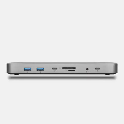 Cadyce CA-C3PDS USB-C™ Professional Docking Station Dual HDMI (4K & 2K) 5 USB 3.0 Ports SD/MicroSD Slot-tpstech.in