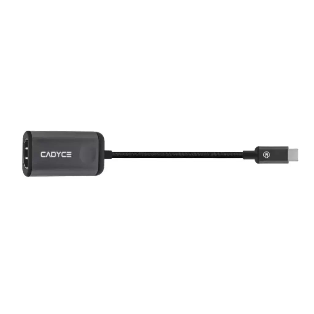 Cadyce CA-C4KHD USB-C to HDMI 4K Adapter with Audio-tpstech.in