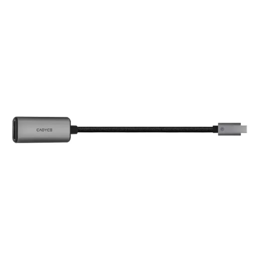 Cadyce CA-C8KDP USB-C® to 8K DisplayPort™ Adapter 8K@60Hz Bus Powered-tpstech.in