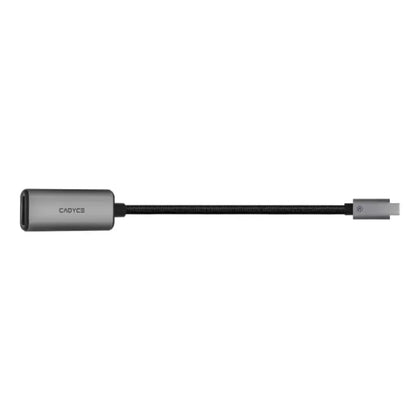 Cadyce CA-C8KDP USB-C® to 8K DisplayPort™ Adapter 8K@60Hz Bus Powered-tpstech.in