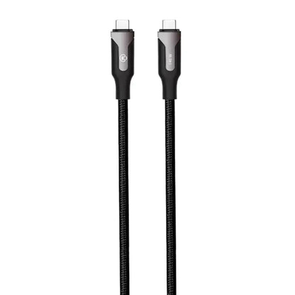 Cadyce CA-CC140 USB-C 3.1 Gen2 Sync & Charge Cable 140W PD 4K@60Hz-tpstech.in