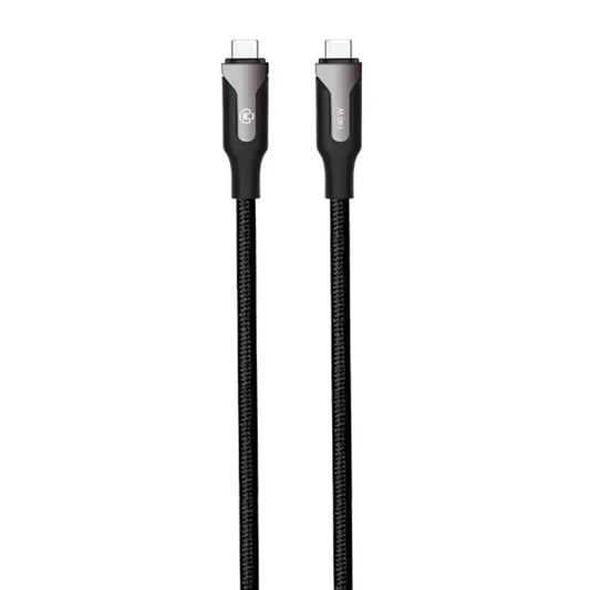 Cadyce CA-CC140 USB-C 3.1 Gen2 Sync & Charge Cable 140W PD 4K@60Hz-tpstech.in