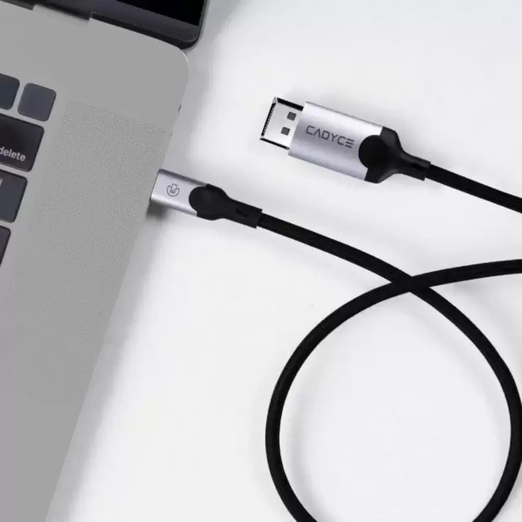 Cadyce CA-CDPC USB-C to DisplayPort 1.2 Cable 5K@60Hz-tpstech.in