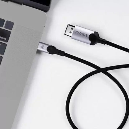 Cadyce CA-CDPC USB-C to DisplayPort 1.2 Cable 5K@60Hz-tpstech.in