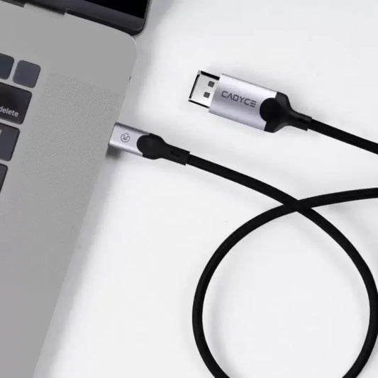 Cadyce CA-CDPC USB-C to DisplayPort 1.2 Cable 5K@60Hz-tpstech.in