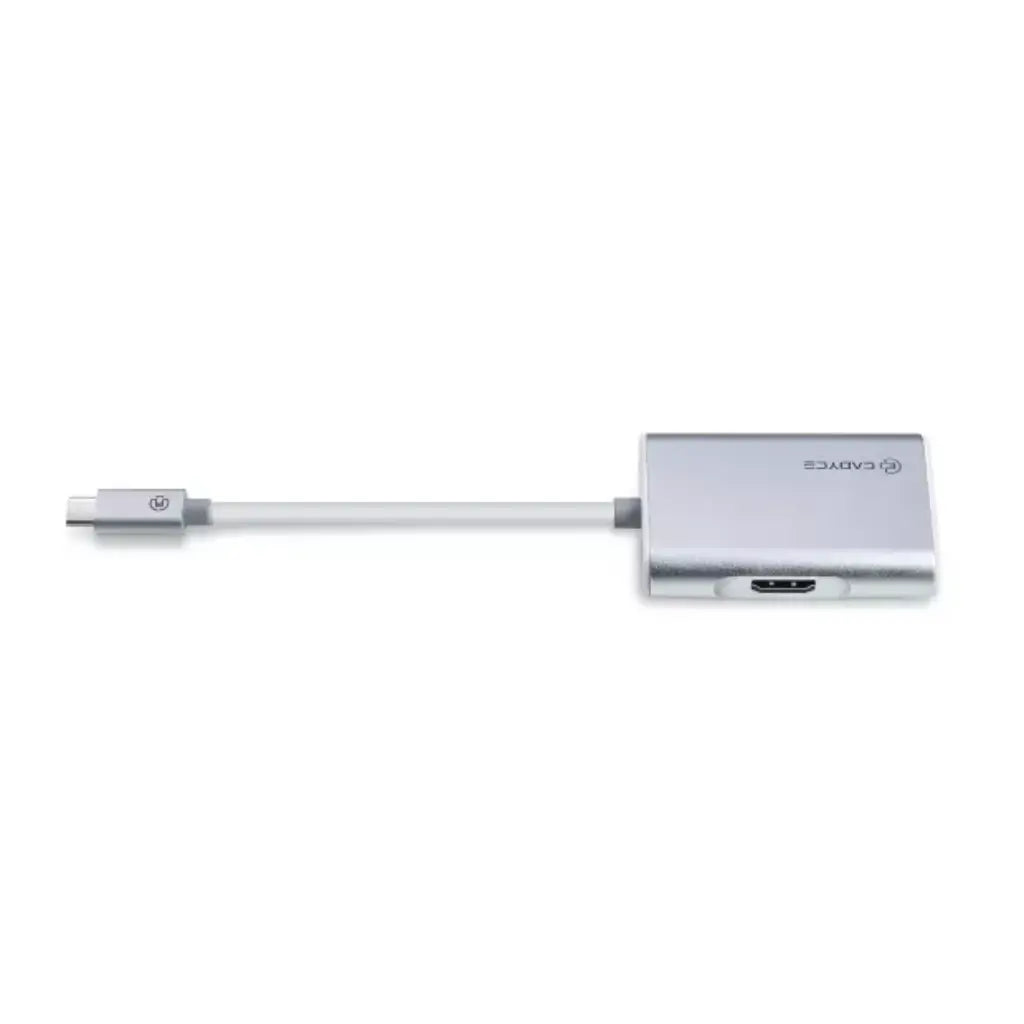 Cadyce CA-CHM USB-C to HDMI + USB 3.0 Multiport Adapter-tpstech.in