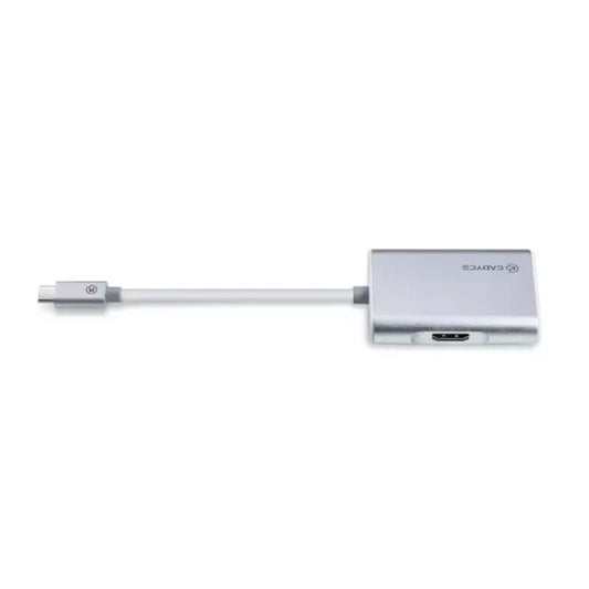 Cadyce CA-CHM USB-C to HDMI + USB 3.0 Multiport Adapter-tpstech.in