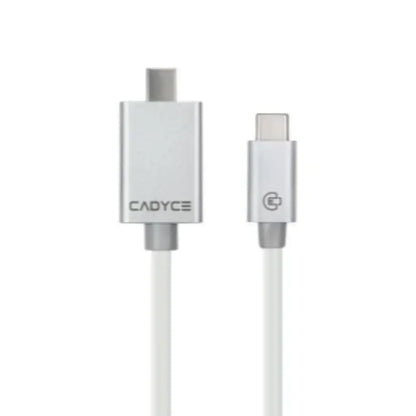 Cadyce CA-CMDP 1.8M USB-C to Mini DisplayPort Cable 4K@60Hz-tpstech.in