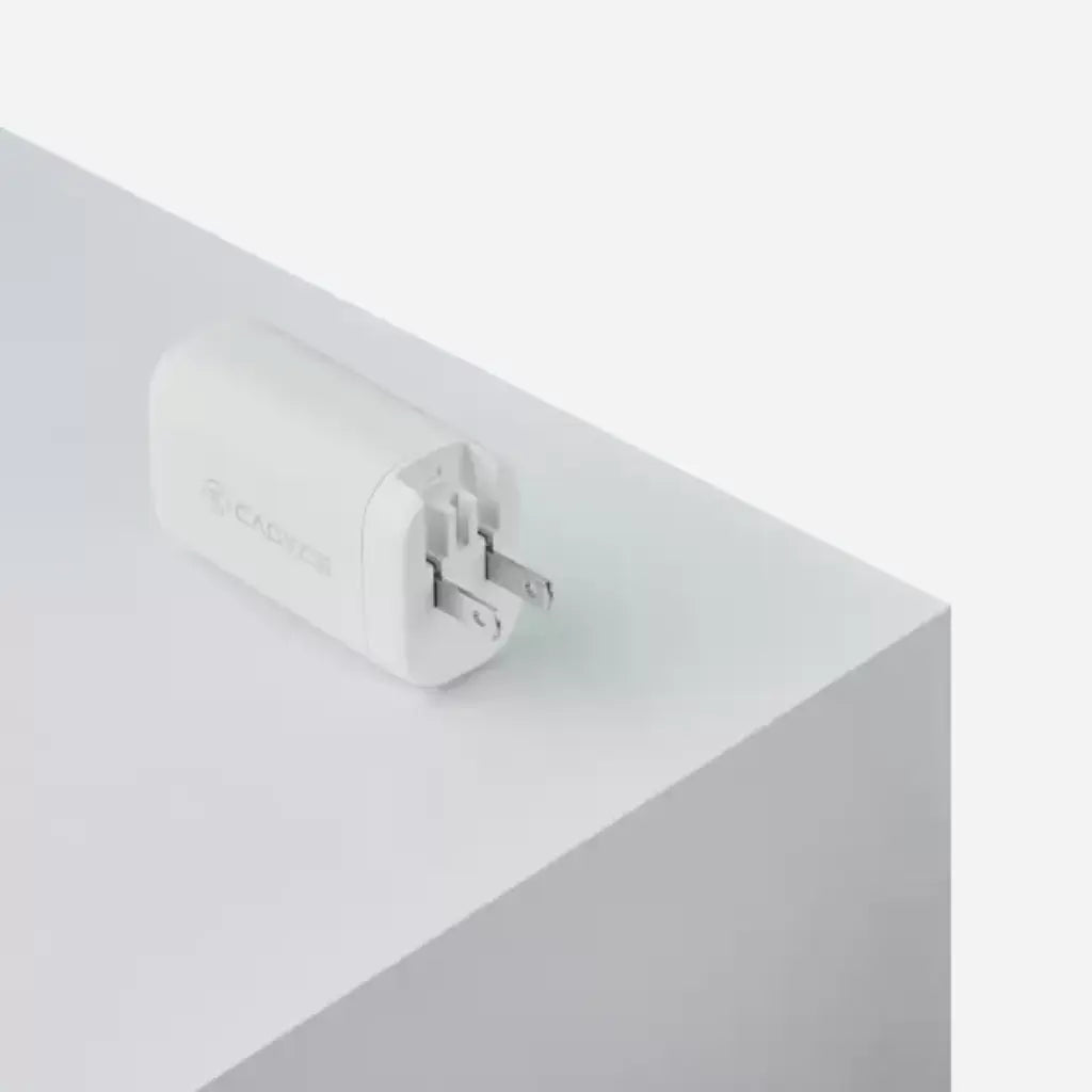 Cadyce CA-CPA61 65W GaN Wall Charger with Dual USB-C PD 3.0 & USB-A QC 3.0-tpstech.in
