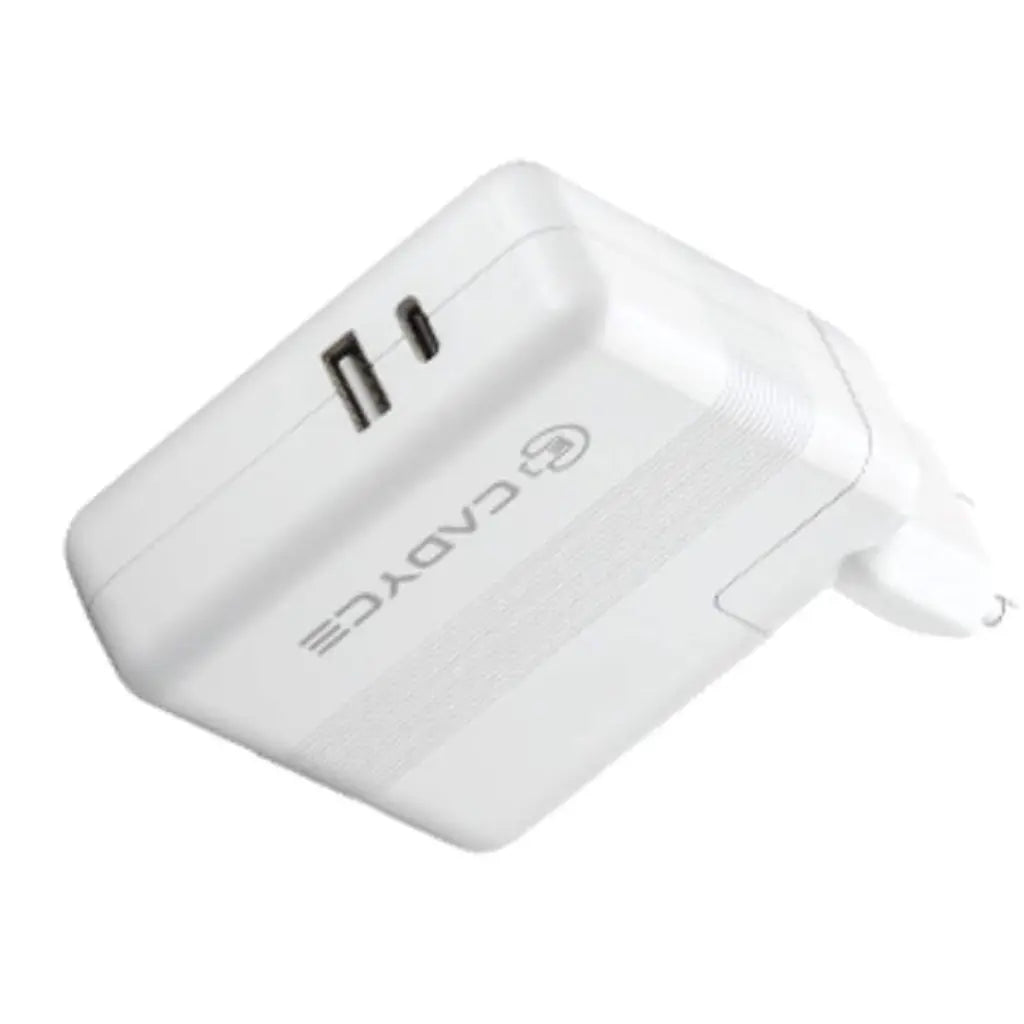 Cadyce CA-CPA87 87W USB-C + USB Power Adapter-tpstech.in