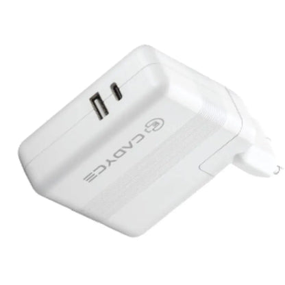 Cadyce CA-CPA87 87W USB-C + USB Power Adapter-tpstech.in