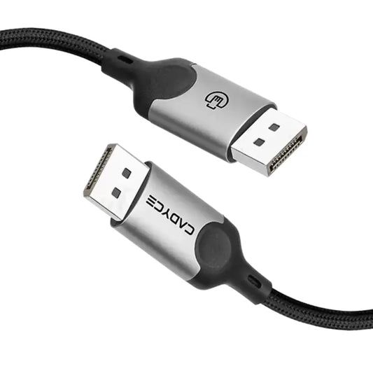 Cadyce CA-DPCAB PLUS 3 Meter DisplayPort to DisplayPort Cable-tpstech.in