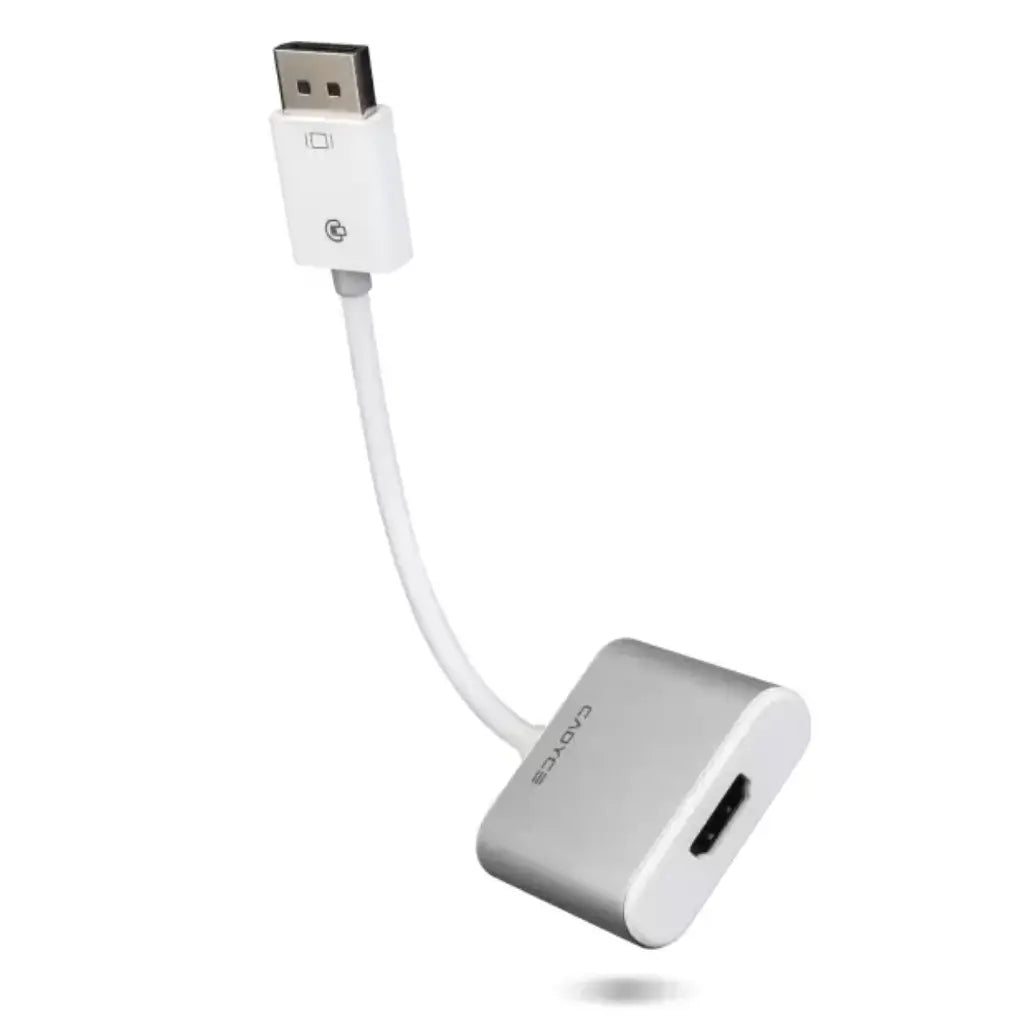 Cadyce CA-DPHDMI DisplayPort to HDMI Adapter with Audio Windows & Mac Compatible-tpstech.in