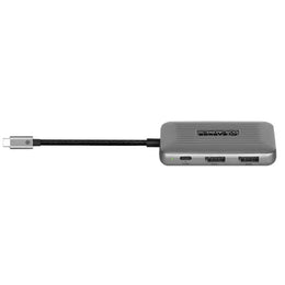 Cadyce CA-DUDP8K USB-C to Dual Display Port Converter 8K@30Hz Single / 4K@60Hz Dual