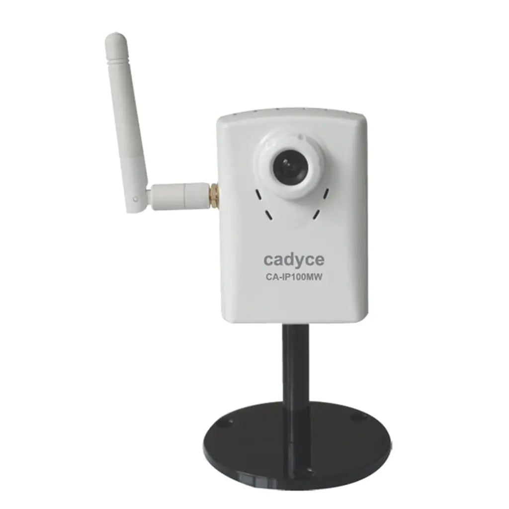 Cadyce CA-IP100MW 1.3MP Wireless Day/Night IP Camera with Two-Way Audio IR Night Vision-tpstech.in