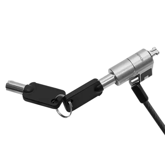 Cadyce CA-KNANOCLK Keyed Nano Security Cable Lock with 2 Keys 2M-tpstech.in