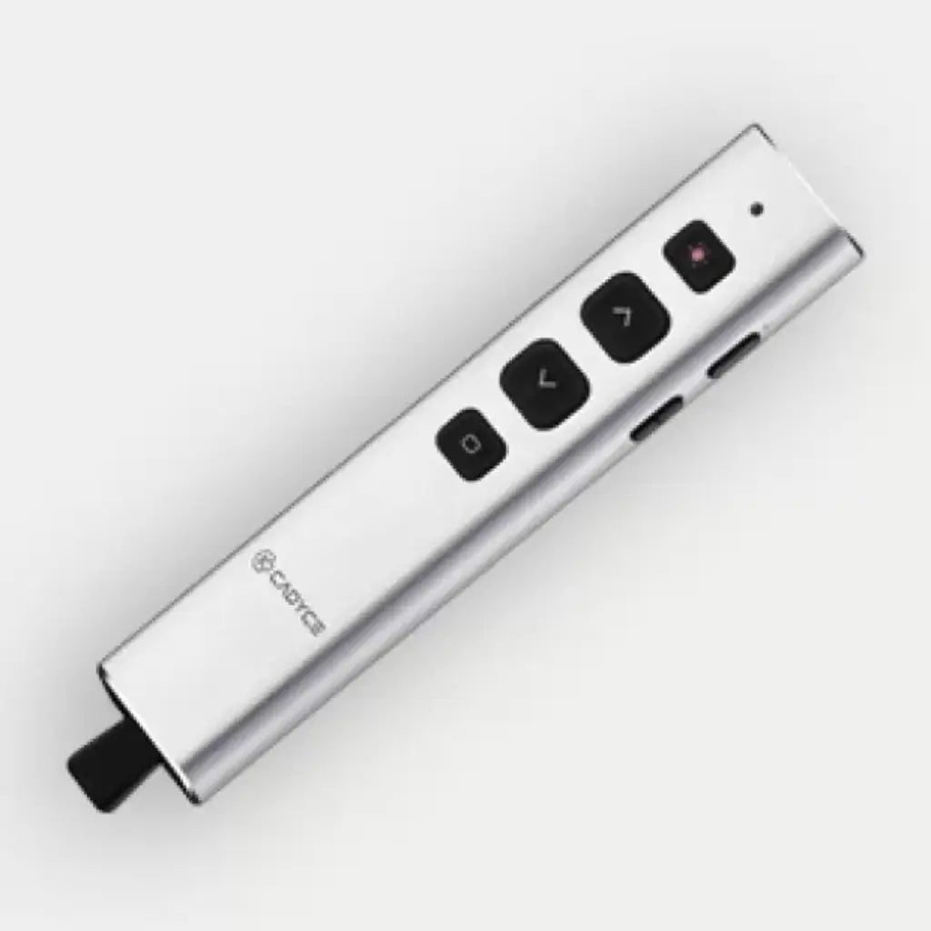 Cadyce CA-PPTR1 Wireless Presentation Pointer with Red Laser 30M Range-tpstech.in