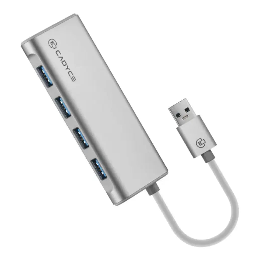Cadyce CA-SS4H USB 3.0 4-Port SuperSpeed Hub 5Gbps-tpstech.in