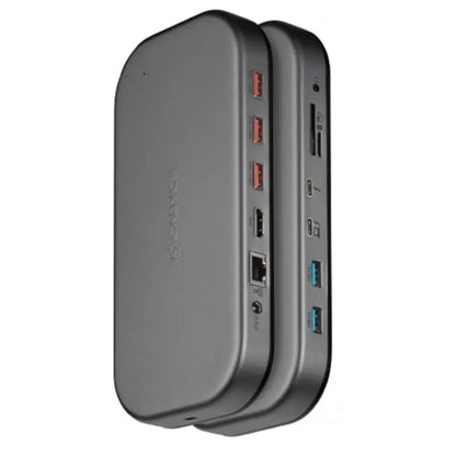 Cadyce CA-T3HDD Thunderbolt™ 3 HDMI Docking Station with 8K Display 100W PD Charging USB 3.1 Gen2 & Gigabit Ethernet-tpstech.in