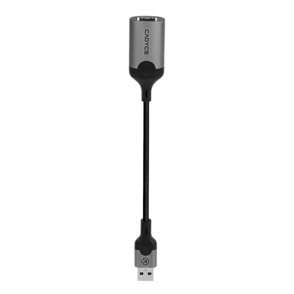 Cadyce CA-U2E USB 2.0 to Ethernet Adapter 10/100Mbps Windows/Mac/Linux/Android Compatible-tpstech.in