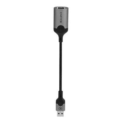 Cadyce CA-U2E USB 2.0 to Ethernet Adapter 10/100Mbps Windows/Mac/Linux/Android Compatible-tpstech.in