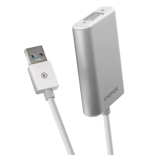 Cadyce CA-U3VGA USB 3.0 to VGA Display Adapter Windows & macOS Compatible-tpstech.in